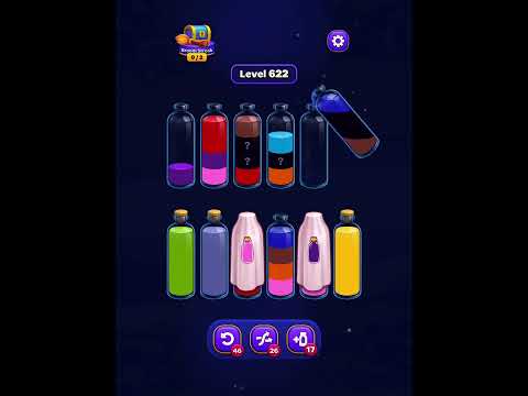 Magic Sort Level 622