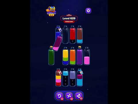 Magic Sort Level 629