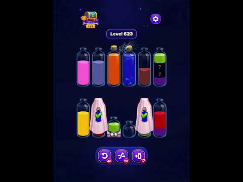 Magic Sort Level 623