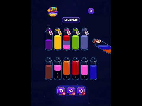 Magic Sort Level 625