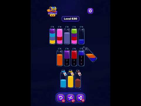 Magic Sort Level 630