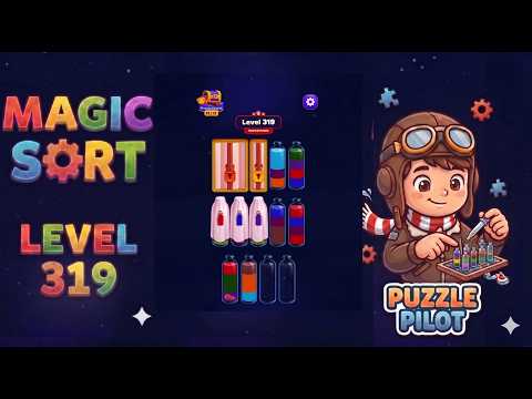 Magic Sort Level 319