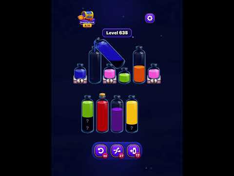 Magic Sort Level 635