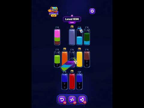 Magic Sort Level 634