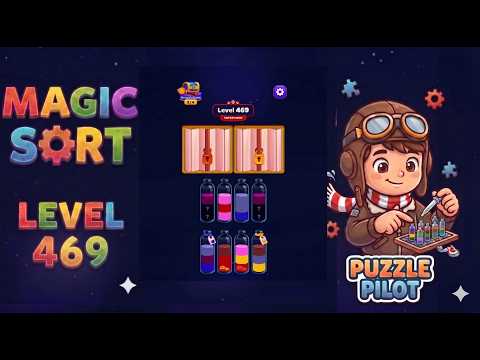 Magic Sort Level 469