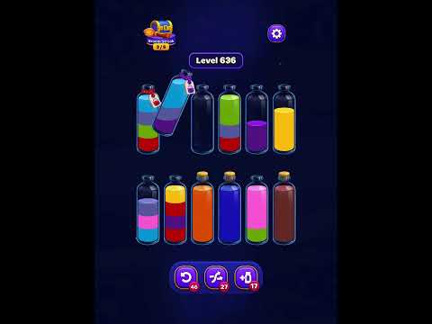 Magic Sort Level 636