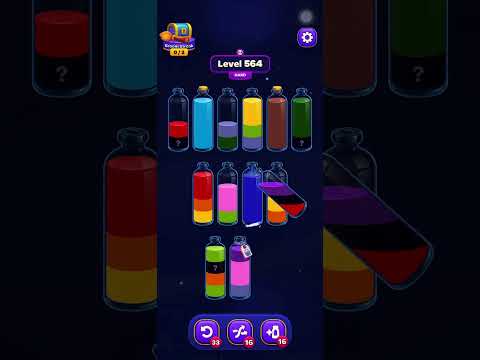 Magic Sort Level 564