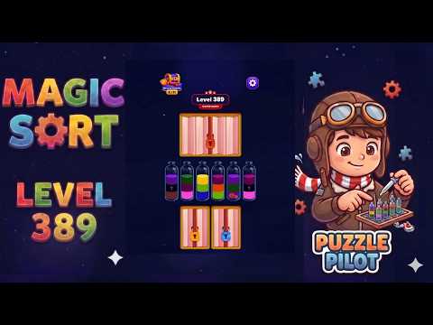 Magic Sort Level 389