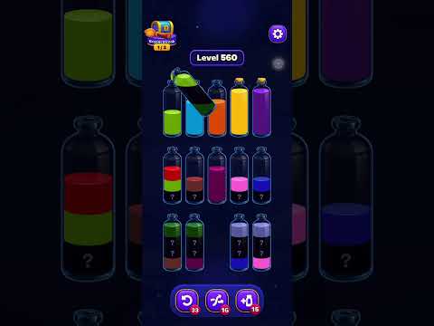 Magic Sort Level 560