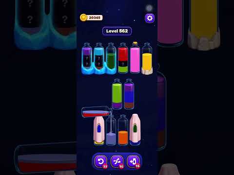 Magic Sort Level 562