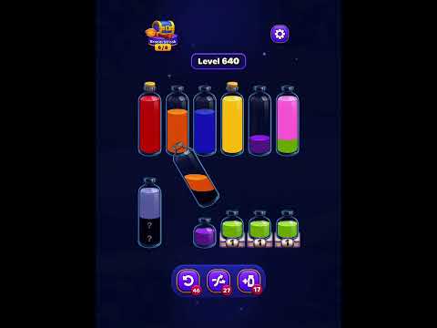 Magic Sort Level 640