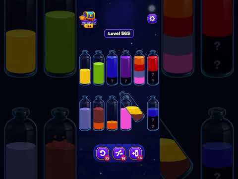 Magic Sort Level 565