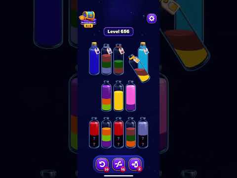 Magic Sort Level 656