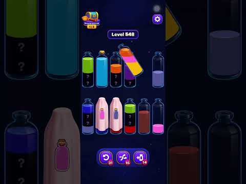 Magic Sort Level 548