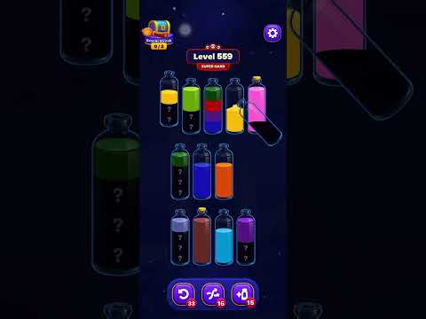 Magic Sort Level 559