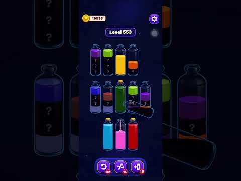 Magic Sort Level 553