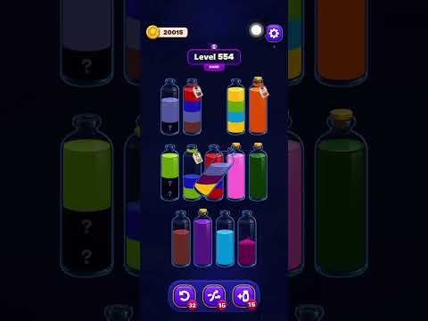 Magic Sort Level 554