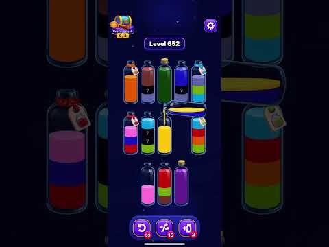 Magic Sort Level 652