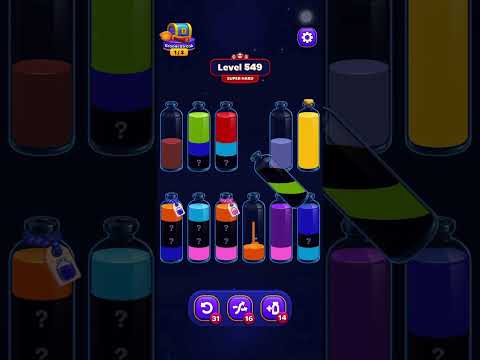 Magic Sort Level 549