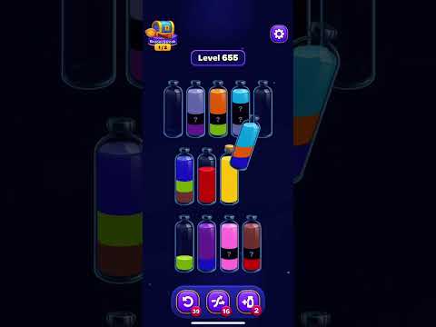 Magic Sort Level 655