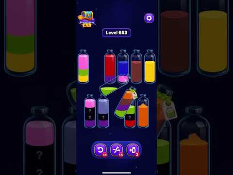 Magic Sort Level 653