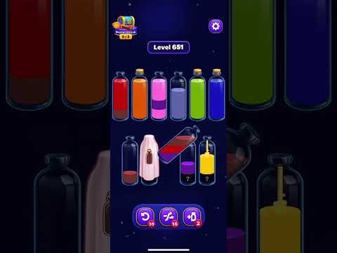 Magic Sort Level 651