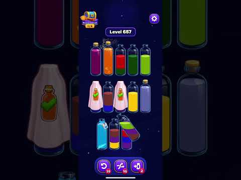 Magic Sort Level 657