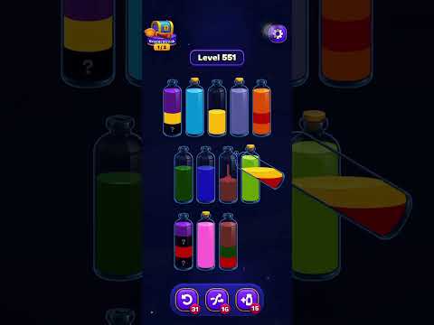 Magic Sort Level 551