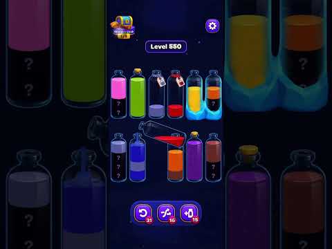 Magic Sort Level 550