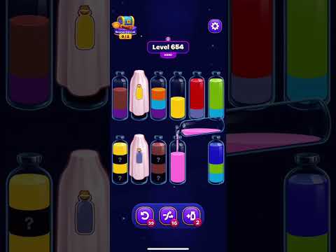 Magic Sort Level 654