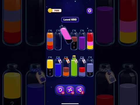 Magic Sort Level 650