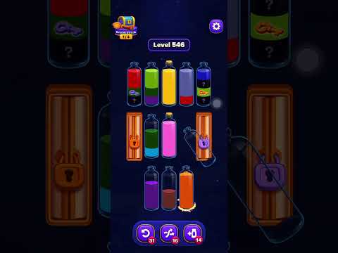 Magic Sort Level 546