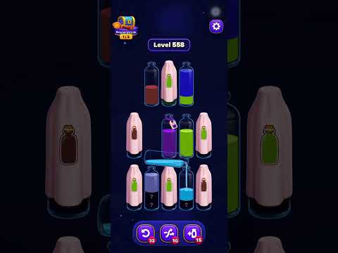Magic Sort Level 558