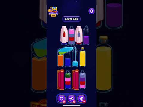 Magic Sort Level 646