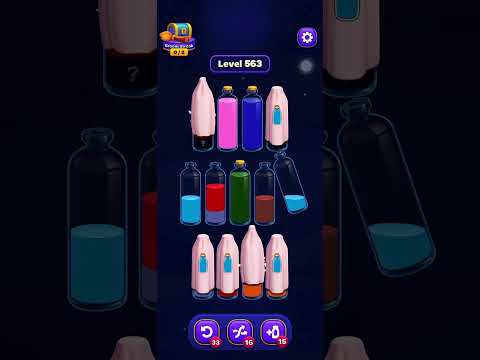 Magic Sort Level 563