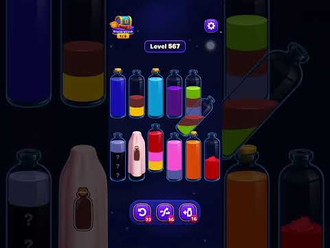 Magic Sort Level 567