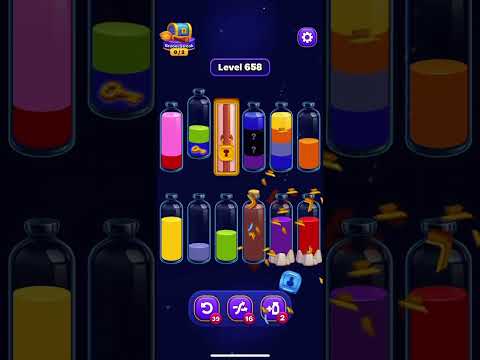 Magic Sort Level 658