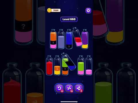 Magic Sort Level 660