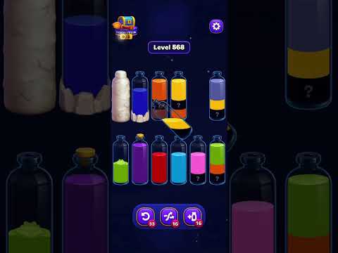 Magic Sort Level 568