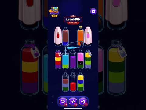 Magic Sort Level 659