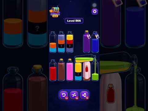 Magic Sort Level 566