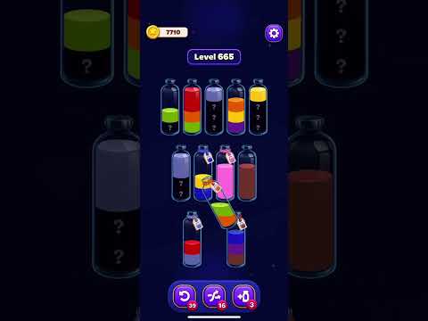 Magic Sort Level 665