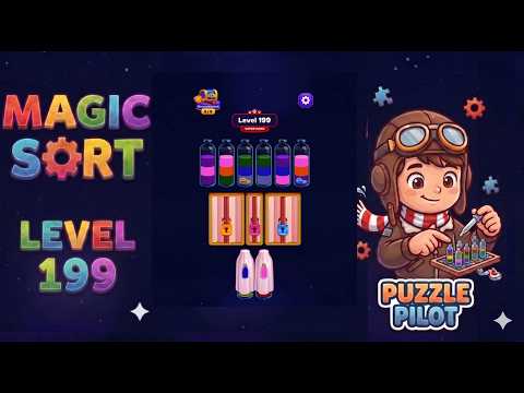 Magic Sort Level 199