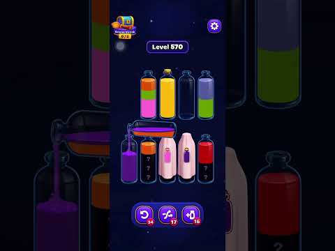 Magic Sort Level 570
