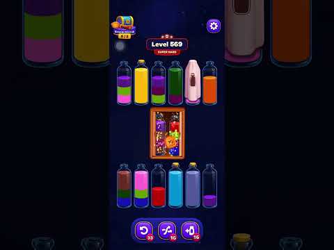 Magic Sort Level 569