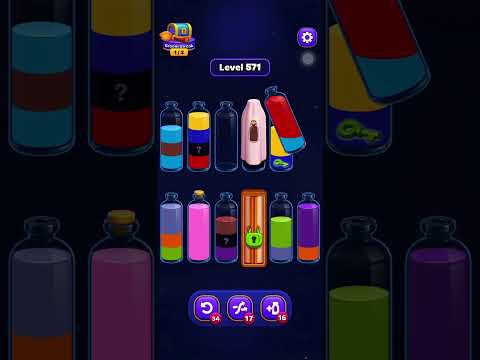Magic Sort Level 571