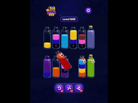 Magic Sort Level 643