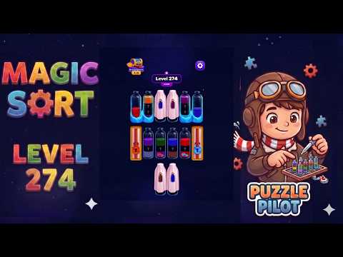 Magic Sort Level 274