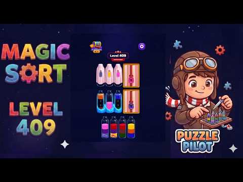 Magic Sort Level 409