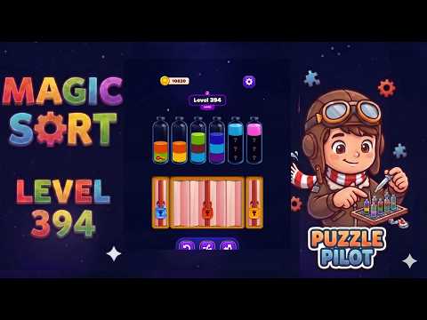 Magic Sort Level 394